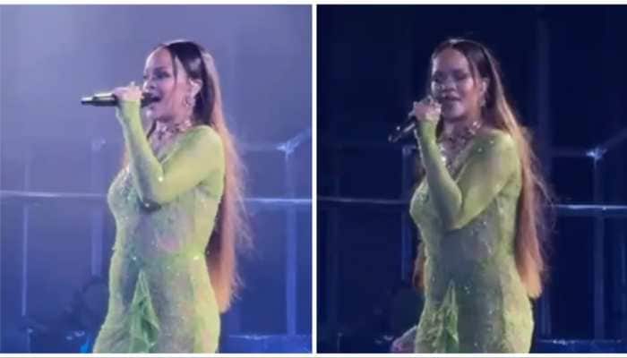 Rihanna Sets The STAGE ON Fire With Her First Performance In India At Anant Ambani&#039;s Pre-Wedding Bash - WATCH 