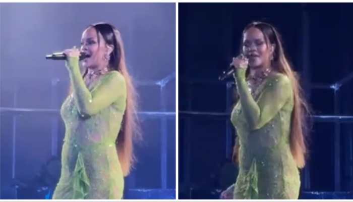 Rihanna Sets The STAGE ON Fire With Her First Performance In India At Anant Ambani's Pre-Wedding Bash - WATCH 