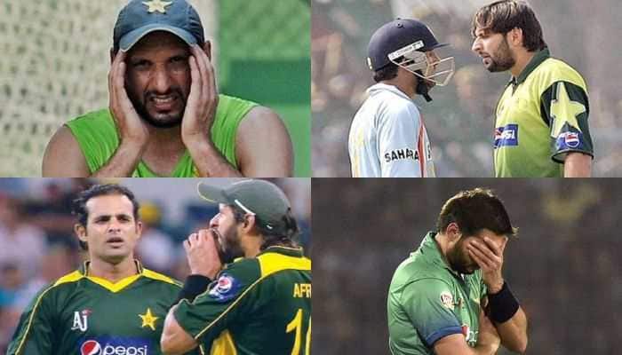 From Biting Cricket Ball To Remark On Kashmir: Top 10 Controversies Involving Shahid Afridi - In Pics