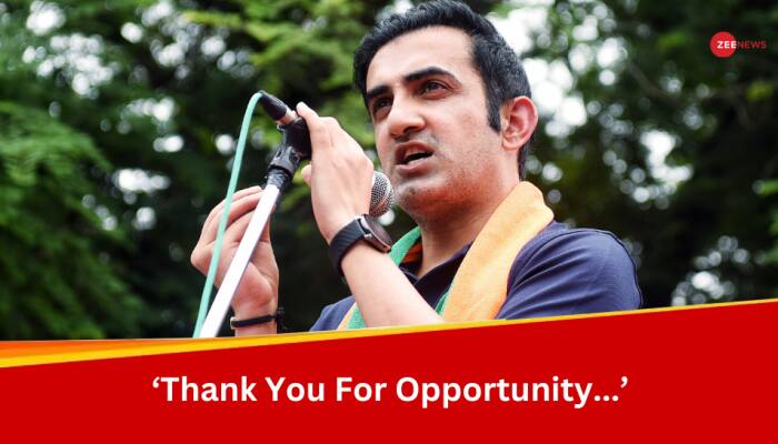 Gautam Gambhir Opts Out Of 2024 Lok Sabha Elections, Urges BJP President To Relieve Him From 'Political Duties'