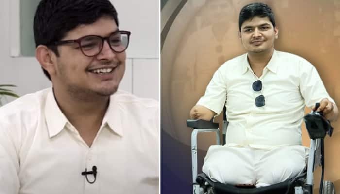 UPSC Success Story: Meet Suraj Tiwari, Who Despite Losing His Legs In An Accident, Achieves Remarkable Success By Clearing UPSC Civil Services Exam