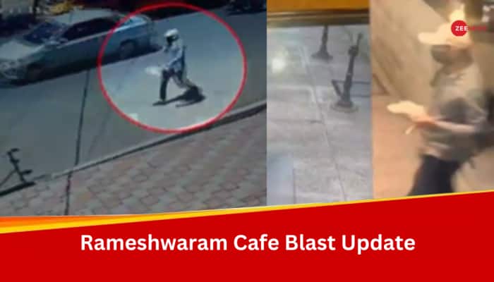 Rameshwaram Cafe Blast: Suspect Captured on CCTV, Police Ramps Up Investigation With NIA