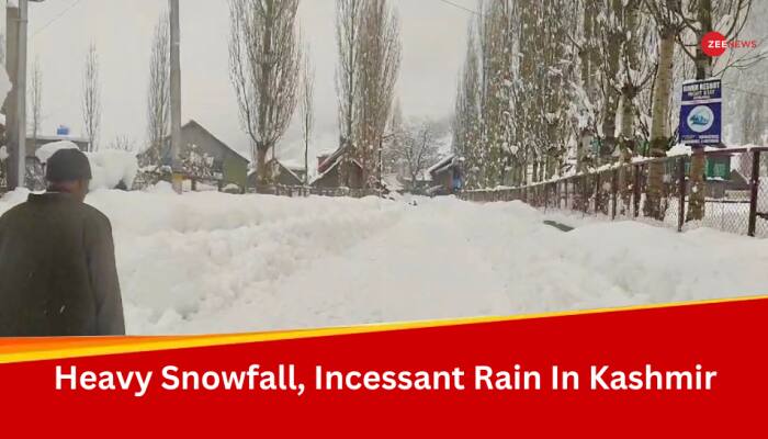 Avalanche Warning In 10 Districts Of Jammu And Kashmir Amid Heavy Snowfall
