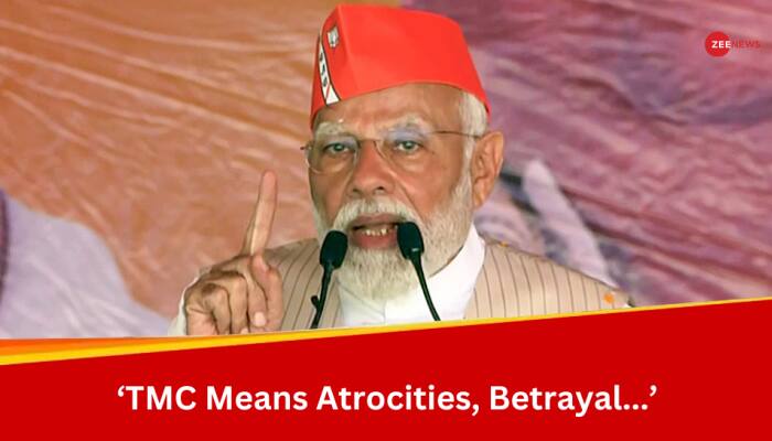 &#039;TMC&#039;s Priorities - Corruption And Nepotism&#039;: PM Modi Attacks Mamata Banerjee&#039;s Party