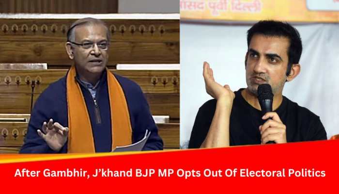 After Gautam Gambhir, Jharkhand BJP MP Jayant Sinha Opts Out Of Electoral Politics