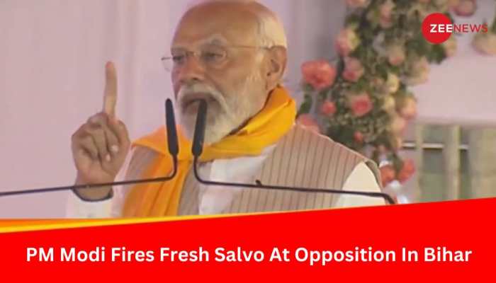 ‘Maa-Baap Ki Sarkaar’: PM Modi Fires Fresh Salvo At RJD, Unveils Projects Worth Rs 21,400 Crore In Bihar