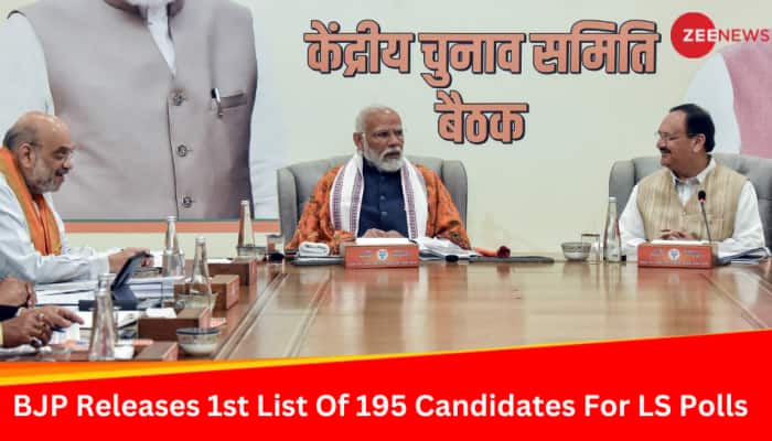 PM Modi To Contest From Varanasi, Amit Shah From Gandhinagar: BJP’s 1st List Of 195 Candidates