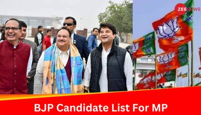 BJP Drops Pragya Thakur, Fields Shivraj From Vidisha, Scindia From Guna In 1st List Of Candidates For MP