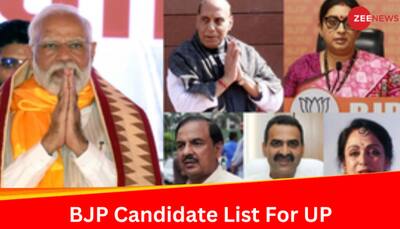 BJP Fields PM Modi, Rajnath Singh, Smriti Irani In First List Of 51 Candidates For UP