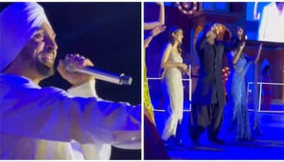 Anant-Radhika Pre-Wedding Bash: Diljit Dosanjh JOLTS Jamnagar With Electrifying Performance, Makes SRK, Kareena Kapoor Groove - WATCH