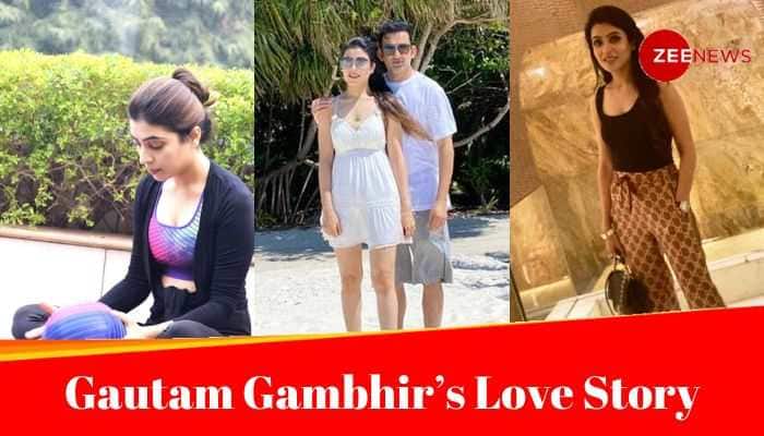 Gautam Gambhir's Movie-Like Love Story With Wife Natasha Jain - In Pics
