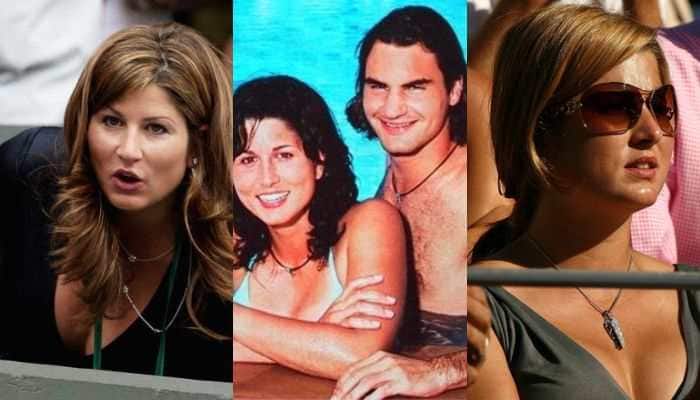 Roger Federer's Love Story With Wife Mirka Federer - In Pics