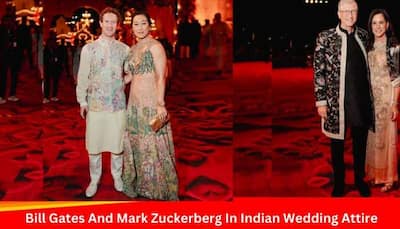 Bill Gates & Mark Zuckerberg In Indian Wedding Attire: Check How These Mogul Looks In Traditional Outfit