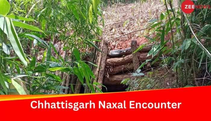 Chhattisgarh: Constable Killed In Encounter With Naxals In Kanker