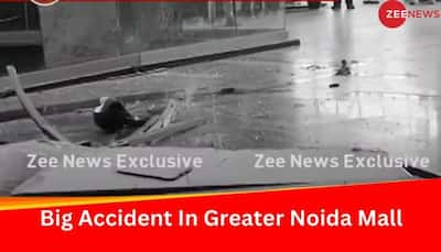 Greater Noida: Two Killed As Iron Grill Falls In Blue Sapphire Mall
