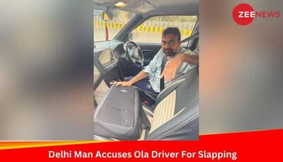 Delhi Man Accuses Ola Driver Of Slapping In Front Of 6-Year Son: Check His LinkedIn Post