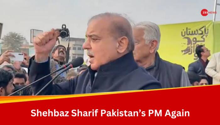Setback For Imran Khan, Shehbaz Sharif Elected PM Of Pakistan For Second Time