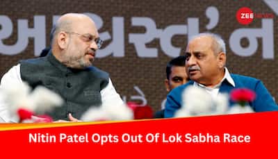 Former Gujarat CM Nitin Patel Opts Out Of Lok Sabha Race For Mehsana Seat 