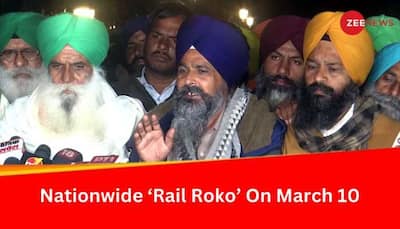 Farmers To March To Delhi On Wednesday, Nationwide ‘Rail Roko’ On March 10