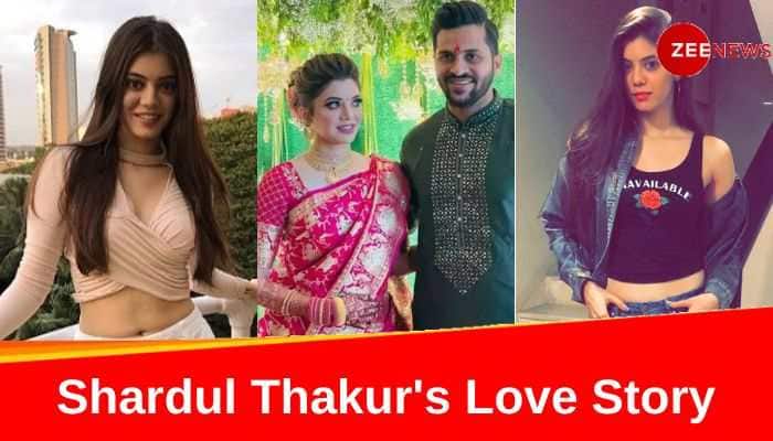 Shardul Thakur's Beautiful Love Story With Wife Mittali Parulkar - In Pics