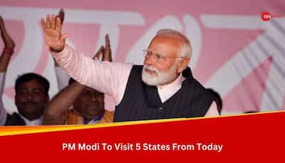 PM Modi To Visit 5 States From Today, Inaugurate Developmental Projects