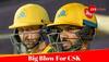 Big Blow For MS Dhoni's CSK, THIS Opening Batsman Could Miss 1st Half Of IPL 2024