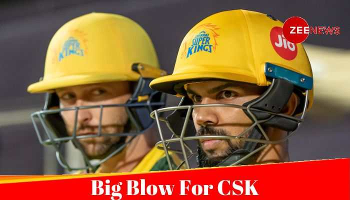 Big Blow For MS Dhoni's CSK, THIS Opening Batsman Could Miss 1st Half Of IPL 2024
