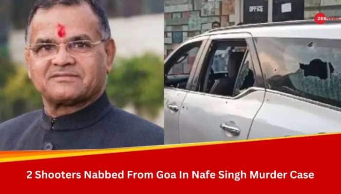 Nafe Singh Rathee Murder Case: Two Shooters Involved In INLD Leader&#039;s Killing Nabbed From Goa