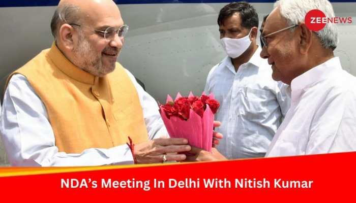 NDA’s High-Stakes Meeting In Delhi, Bihar Lok Sabha Seat Sharing In Focus, CM Nitish Kumar To Attend