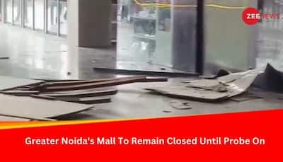 Zee News Impact: Greater Noida's Blue Sapphire Mall To Remain Closed Until Probe Concludes