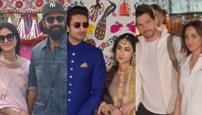 Vicky-Katrina To Sid-Kiara: Bollywood Celebs Depart From Jamnagar Post Anant-Radhika's Pre-Wedding Festivities 
