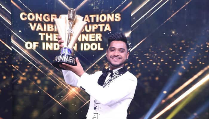 Kanpur&#039;s Vaibhav Gupta Wins Indian Idol Season 14, Takes Trophy And Rs 25 Lakh Home 