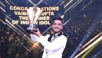 Kanpur's Vaibhav Gupta Wins Indian Idol Season 14, Takes Trophy And Rs 25 Lakh Home 