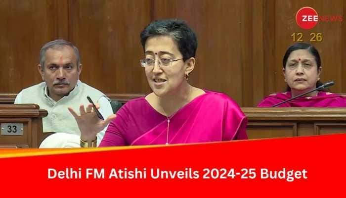 Delhi FM Atishi Unveils 2024-25 Budget, Says Every Woman Above 18 To Get Rs 1000 Per Month