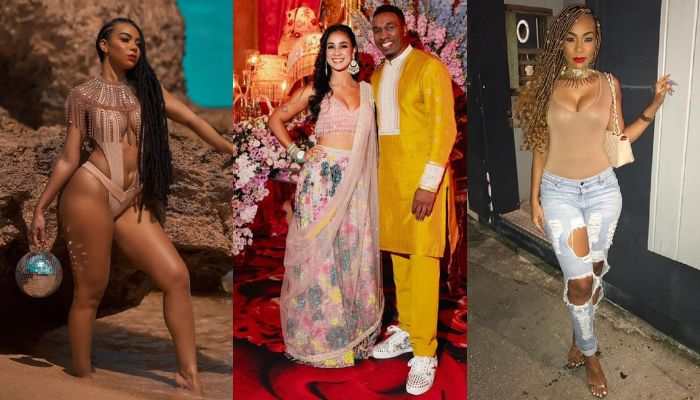 Dwayne Bravo's Enduring Lovestory With Wife, Regina Ramjit - In Pics