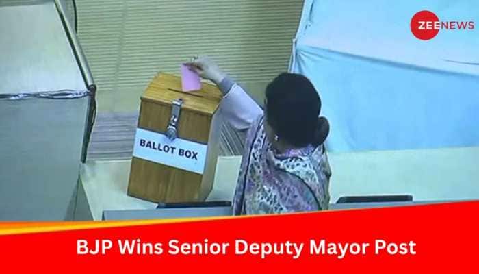 BJP&#039;s Kuljit Singh Sandhu Wins Senior Deputy Mayor Post Days After AAP&#039;s Victory In Mayoral Election