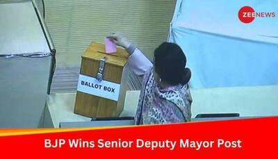 BJP's Kuljit Singh Sandhu Wins Senior Deputy Mayor Post Days After AAP's Victory In Mayoral Election