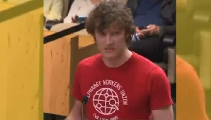 Watch: YouTube Music Employee Informed About His Layoff During Live Speech In Council