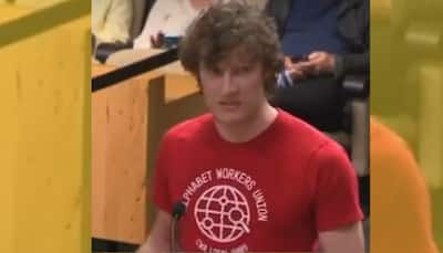 Watch: YouTube Music Employee Informed About His Layoff During Live Speech In Council