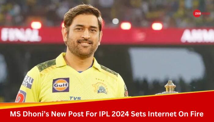 IPL 2024: MS Dhoni&#039;s Confusing Post About His &#039;New Role&#039; With CSK Sets Internet On Fire