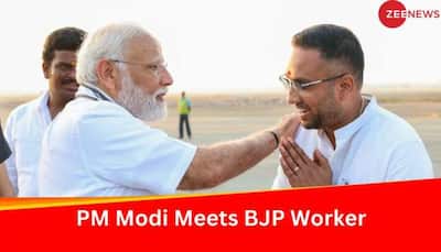 PM Modi Praises This BJP Worker Who Came To Welcome Him At Chennai Airport; Know Why