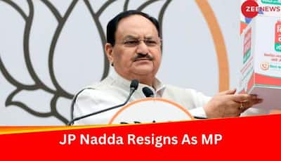 BJP President JP Nadda Resigns From Rajya Sabha As Himachal MP; To Represent Gujarat Now 