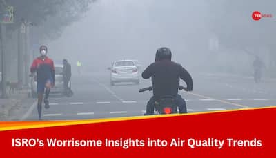 ISRO Reveals Alarming Insights: Air Quality Worsens Post-Diwali In India