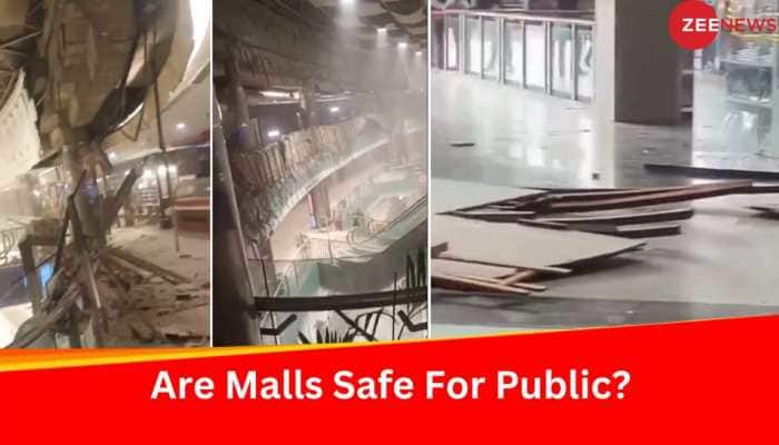 Are Delhi Malls Safe For People? Back To Back Incidents Raise Safety Concerns