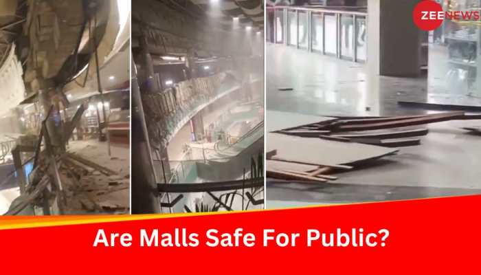 Are Delhi Malls Safe For People? Back To Back Incidents Raise Safety Concerns