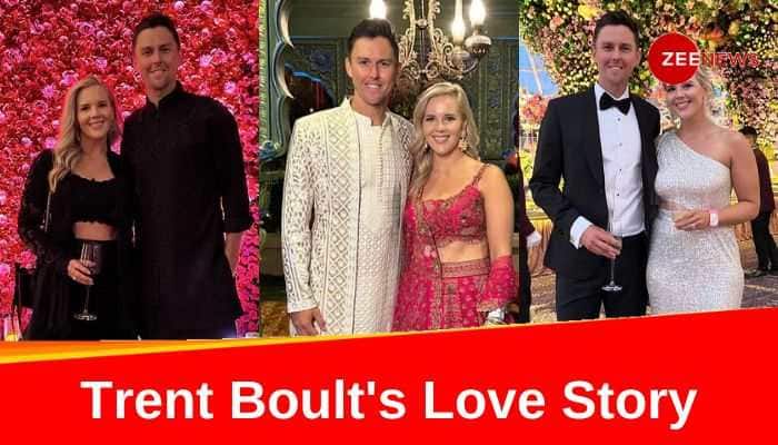 Trent Boult's Love Story With Wife Gert Smith - In Pics