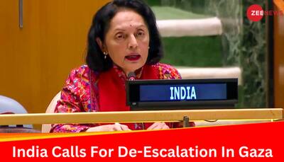 India Calls For 'Immediate De-escalation' In Gaza, Backs Two-State Solution For Israel-Palestine At UN