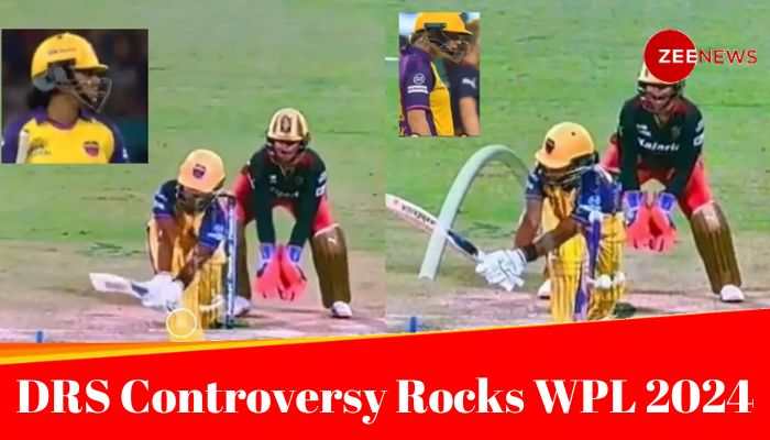 DRS Controversy Rocks WPL 2024: Athapaththu&#039;s Dismissal Sparks Outrage And Debate