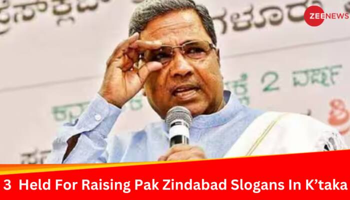 3 Arrested For Shouting ‘Pakistan Zindabad’ At Cong MP&#039;s Victory Bash In Karnataka Vidhana Soudha