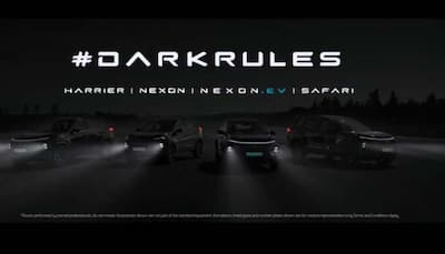 Tata Motors Unveils Dark Edition Of Nexon, Nexon EV, Harrier, Safari: Check Details